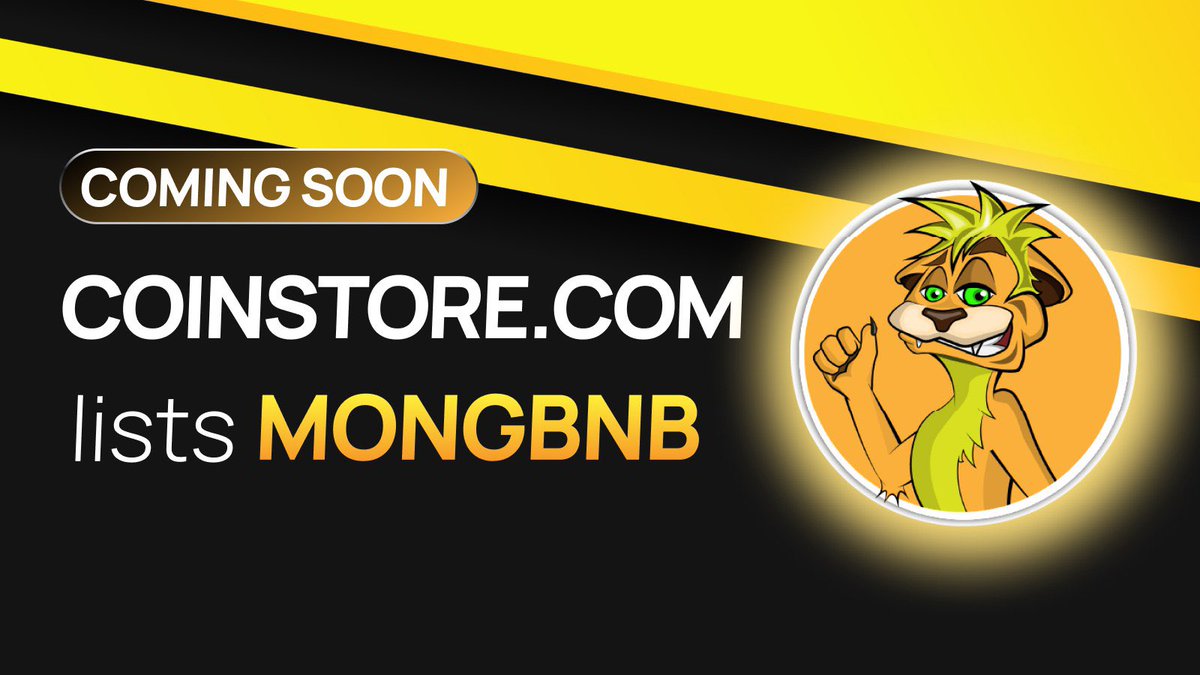We can confirm the first Cex announcement for $mongbnb 

They will make the official announcement during the next 24 hours 

Second Cex  to be announced next Tuesday as we promised in our Tg 

🫡