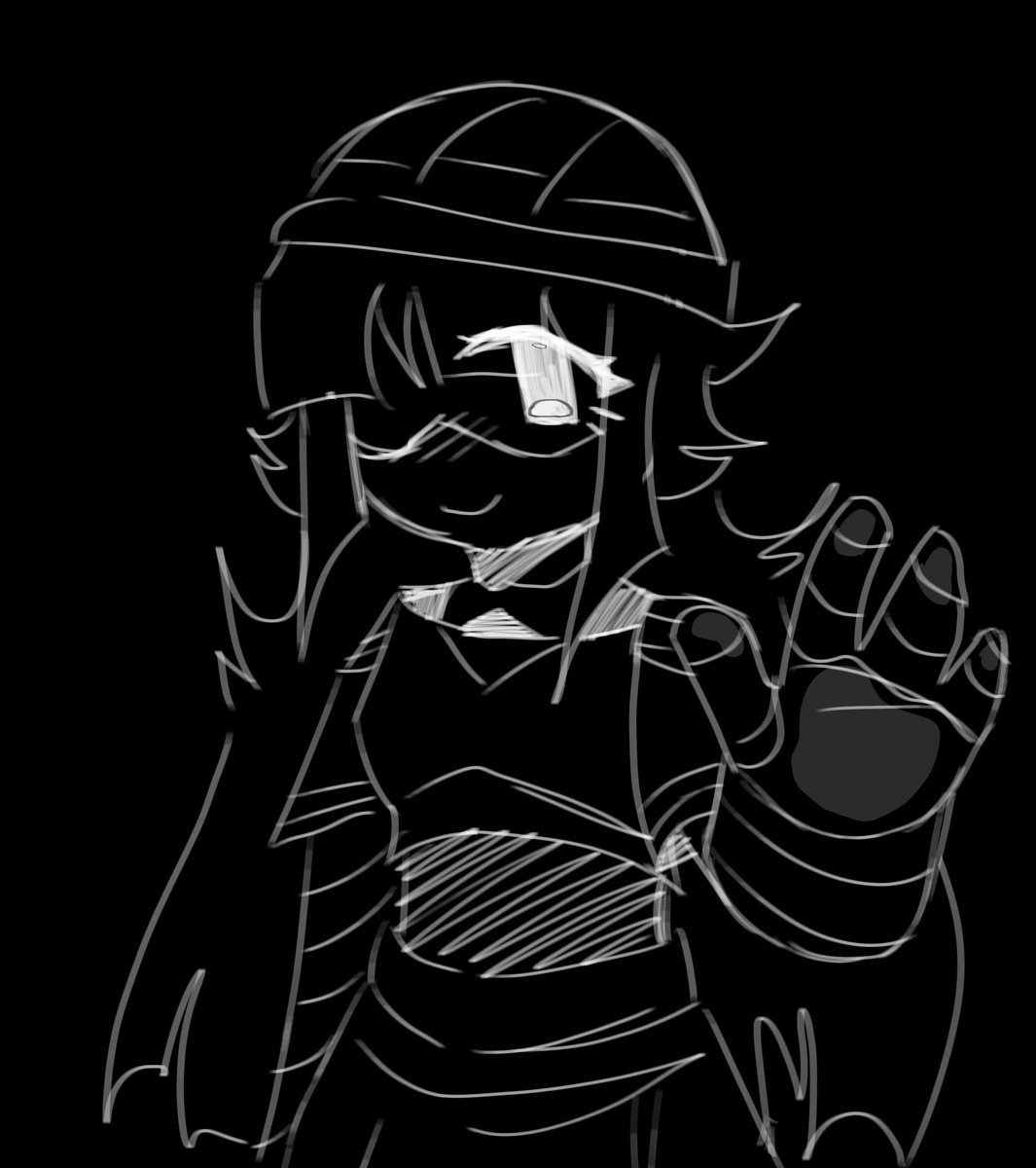 DexLxstMoved's tweet photo. "Privet." ( "Hello." )
#murderdrones #Doll #MurderDrones #murderdronesdoll #solverdrone #dollsolverdrone #solverdronedoll #murderdronesfanart #artist #doodle #ibispaintx #fanart https://t.co/6xPC6Zckh0