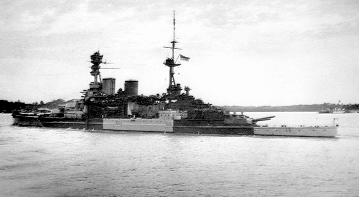 CavasShips's tweet image. This is an absolutely disgusting operation: Chinese scrappers on the vessel CHUAN HONG 68 are breaking up the wrecks of British battleship PRINCE OF WALES and battlecruiser REPULSE, sunk Dec 1941. news.usni.org/2023/05/25/u-k…. Statement from the Royal Navy at nmrn.org.uk/news/statement…