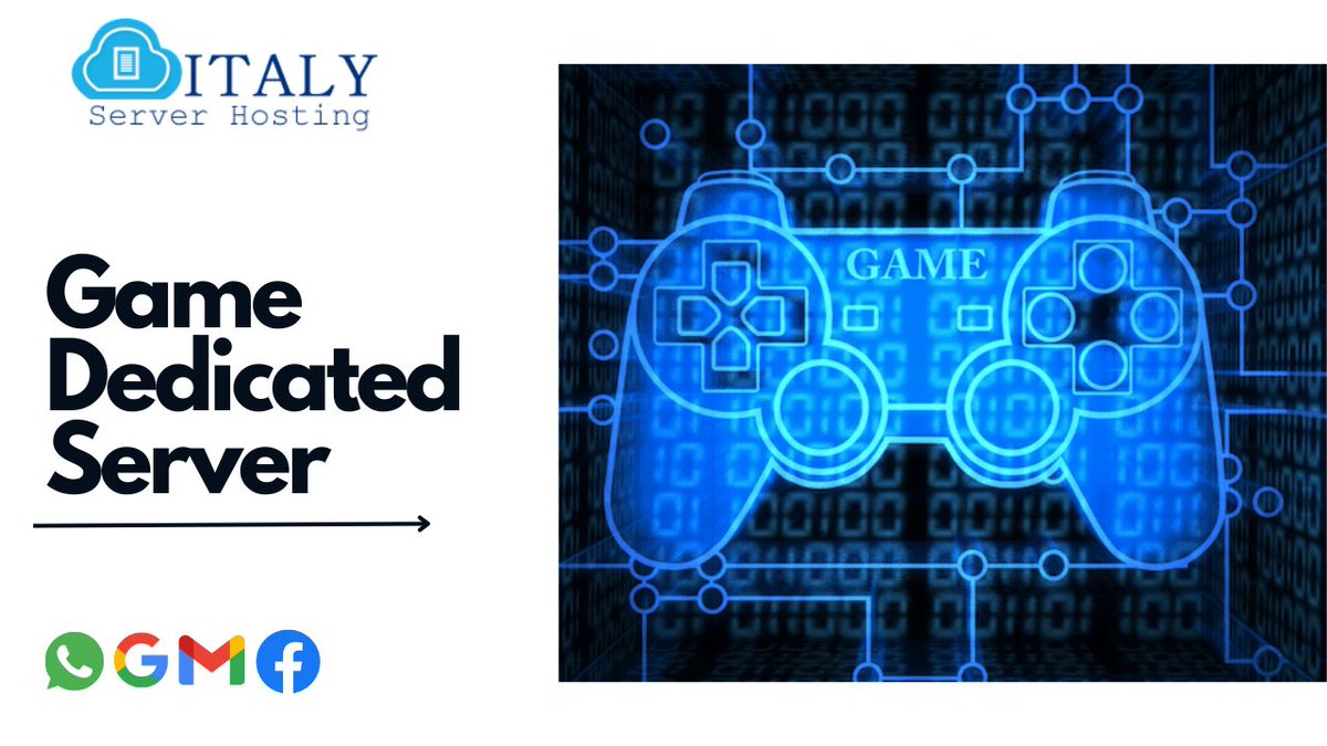italyserverhost's tweet image. Italy Server Hosting offers the most appropriate Game Dedicated Server for gamers worldwide. With high-performance hardware and reliable network connectivity.
#Gamededicatedserver #Bestdedicatedserver
Visit - italyserverhosting.com/game-dedicated…