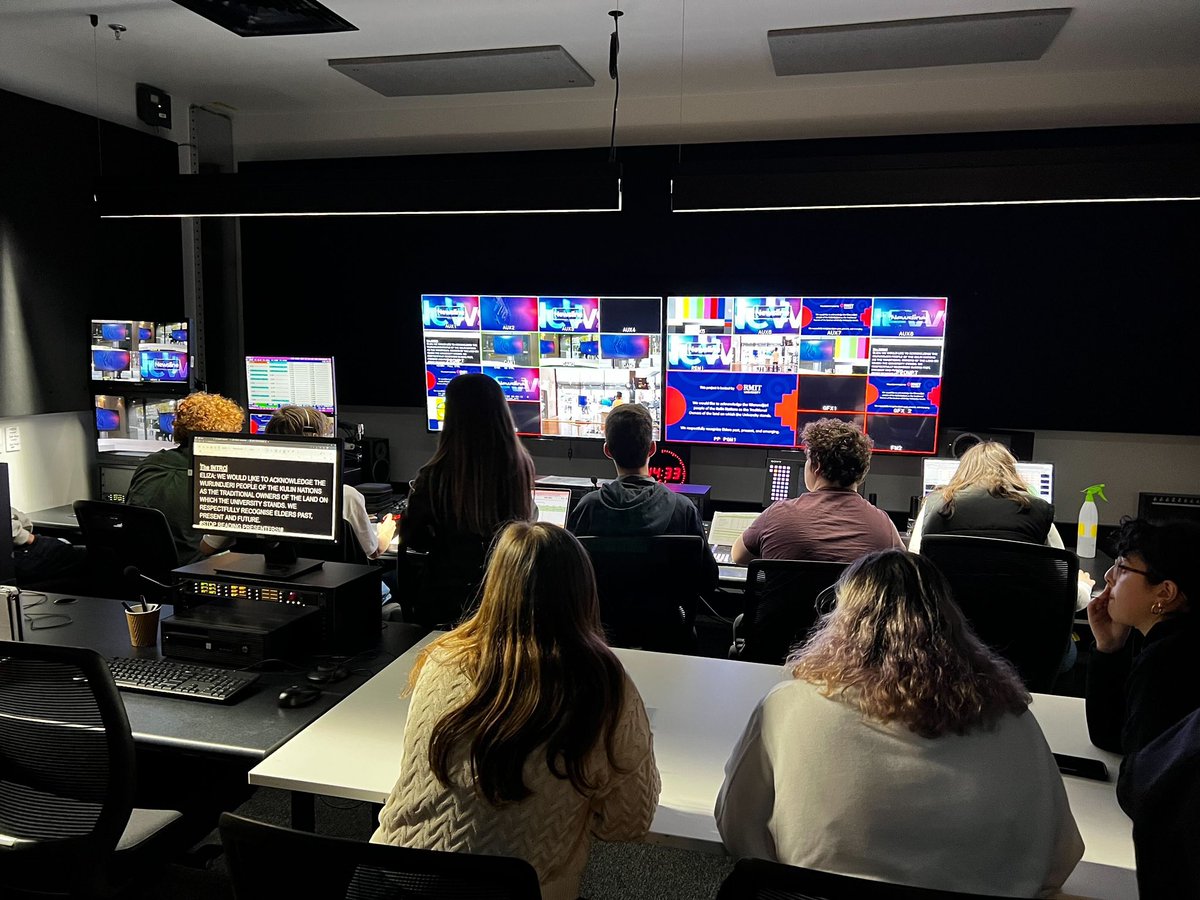JournalismRmit's tweet photo. Coming Up on Today’s Newsline…
💇‍♀️The Cost of Living Impacting Hairdressers
🤖University’s Navigating AI 
🏀Controversial Gambling Advertising 
+ headlines from around the globe! 
Join us at 4pm as our Second and Third-Year Journalism students bring you the latest. https://t.co/vF5fMTiqVZ