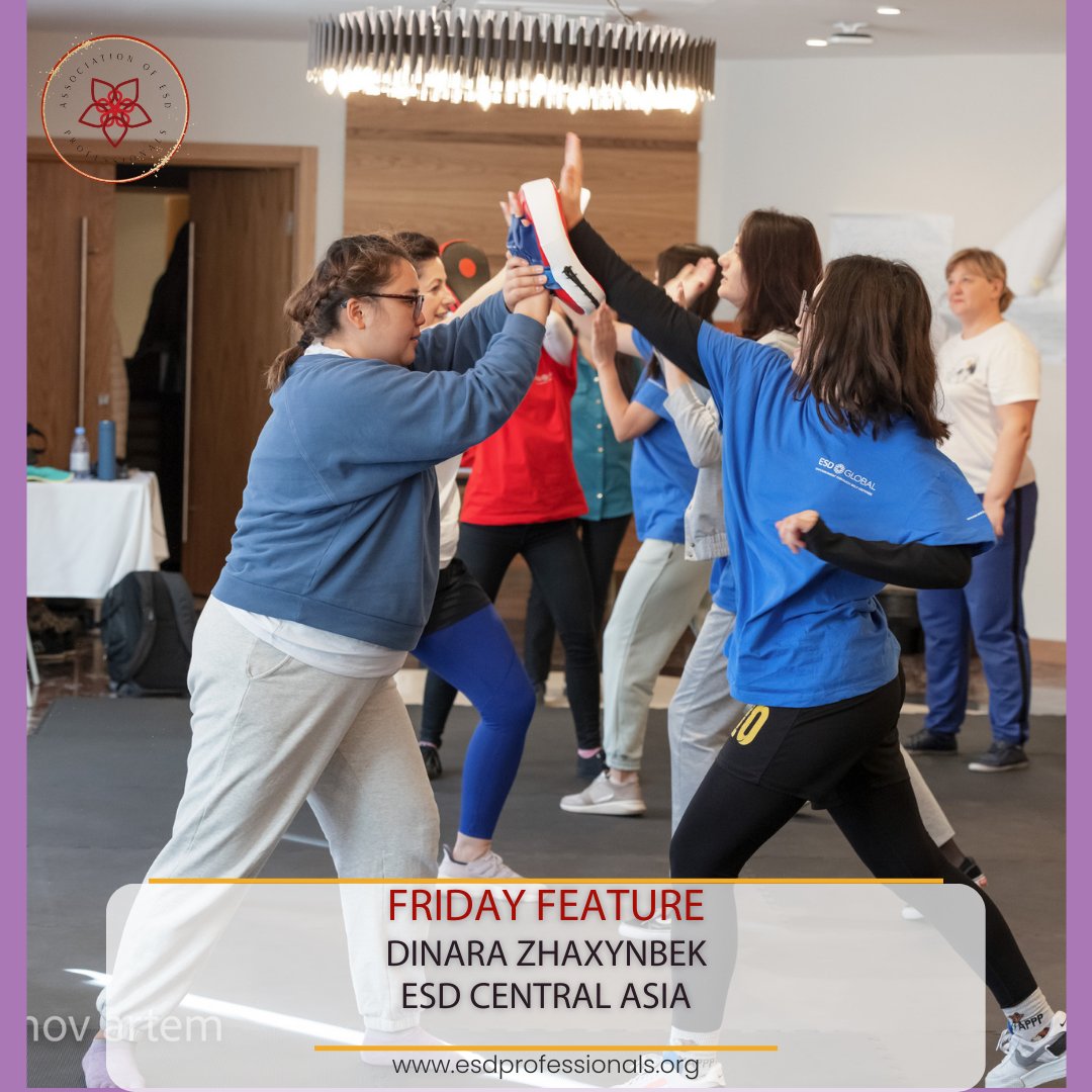 ESDProfessional's tweet photo. #FridayFeature

Dinara Zhaxynbek has 10+ years’ experience working in Social &amp; Economic Development &amp; is Director of Public Fund #ESD Central Asia.

Dinara is also the author of our new blog post, "Tools for #Empowered Living in Kazakhstan."

Read here: https://t.co/GQthNHwfxZ https://t.co/lxsnC2v6Zk