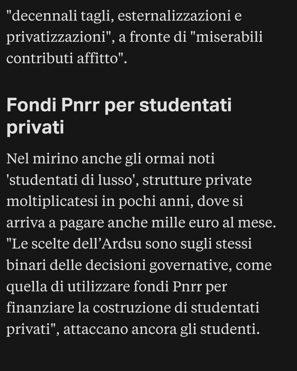FI_Possibile's tweet photo. Occupano #studentato in ristrutturazione. "L'abbiamo scelto proprio perché da troppo tempo non è utilizzabile. Le ristrutturazioni servono. Ma servono #alloggi alternativi per la durata dei lavori. A #Firenze 1.397 idonei e vincitori di graduatoria rimasti fuori dalle residenze." https://t.co/xtCIRulSOW