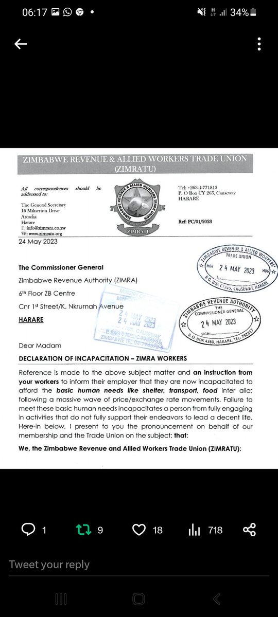 Zimbabwe Union of Journalists (@zujofficial) on Twitter photo The price hikes are eroding the little employees are getting and employers need to be responsive and adjust.....<a href="/zimratu/">ZIMRATU-Stronger Together!</a> <a href="/ZctuZimbabwe/">ZCTU - Zimbabwe</a> <a href="/ZftuZ/">ZFTU ZIMBABWE</a> The price hikes are eroding the little employees are getting and employers need to be responsive and adjust.....<a href="/zimratu/">ZIMRATU-Stronger Together!</a> <a href="/ZctuZimbabwe/">ZCTU - Zimbabwe</a> <a href="/ZftuZ/">ZFTU ZIMBABWE</a>