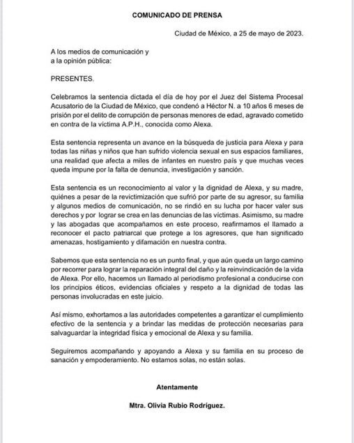 ELTELON_MEDIO's tweet photo. El  actor #HéctorParra fue sentenciado a más de 10 años y 6 meses de prisión  tras ser declarado culpable del delito de corrupción de menores.

El próximo 1 de junio a  las 17:30 horas, en la que se motivará y fundamentará la decisión del  Tribuna https://t.co/gQdsZVpzsj