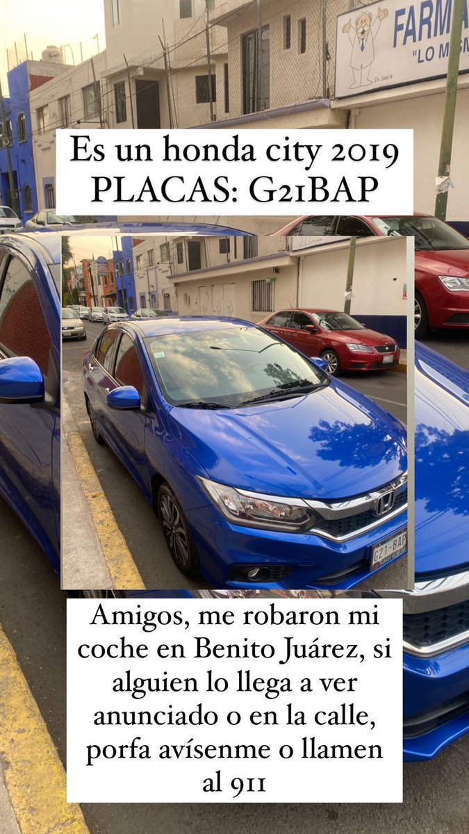JoserraSV's tweet photo. Amigos, tuve una experiencia horrible hoy, me robaron mi coche, por favor si alguien llega a tener cualquier info de él, ayúdenme. https://t.co/37PgigYzfA