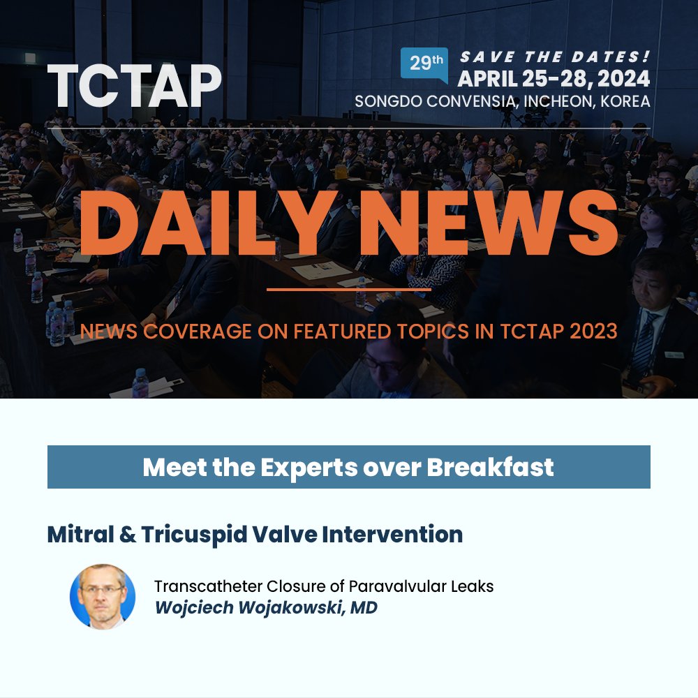 summitmd_cvrf's tweet image. 📰Check out the updated articles from #TCTAP2023 Daily News

This week&apos;s articles cover topics lectured in the Meet the Experts over Breakfast session and the Hot Topics session.

🔗Read the article: bit.ly/43qeCN7
🔗Watch the lecture: bit.ly/432U6m2
