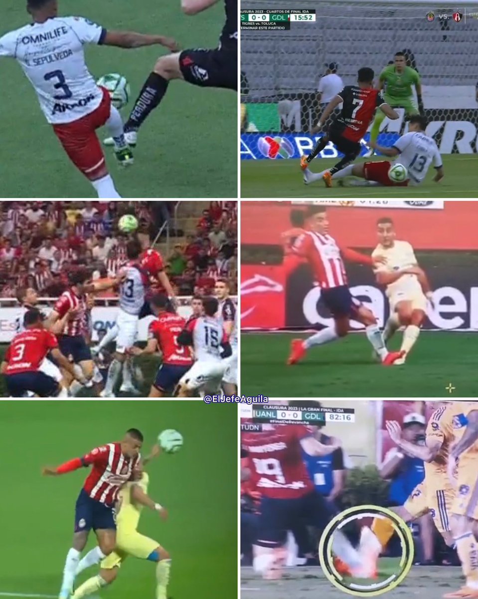 La afición de Chivas está calladita con todas las ayuditas que han recibido, pero si fuera el América sería un escándalo en todo México o el Atlas porque estarían chingando con la "Liga Orlegi" y el "Ratlas"🤡🤡🤡🤡🤡