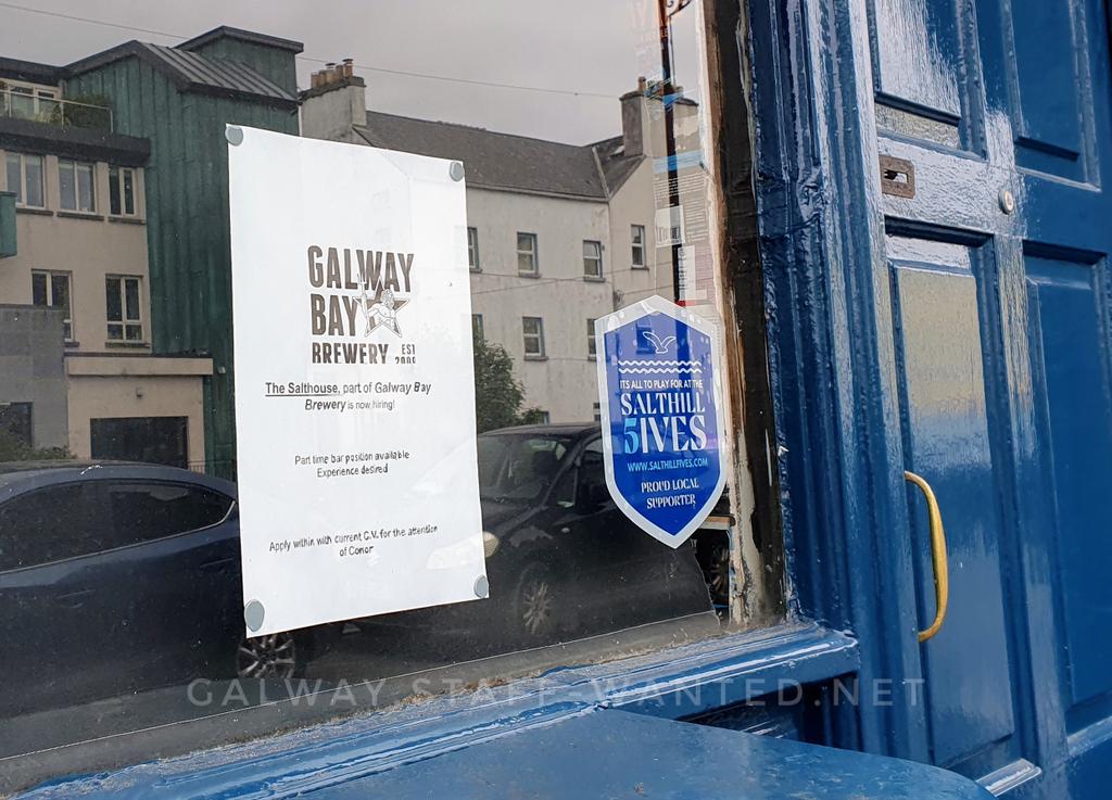 Bar staff
#staffWanted #Galway #jobfairy #barJobs 
 galway.staff-wanted.net/2023/05/part-t…