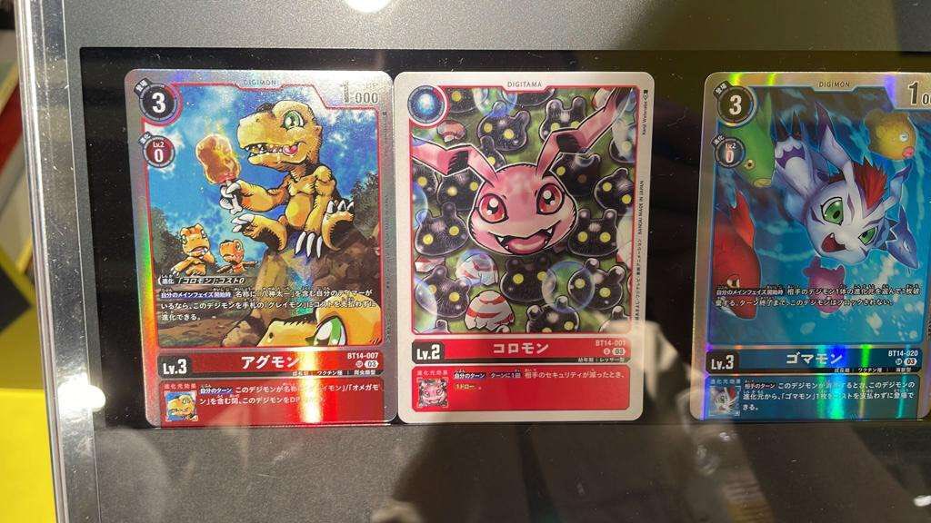 hiew_ming's tweet photo. BT14 New アグモン #デジモンカードゲーム #デジカ #デジモン https://t.co/kzMEALITgu