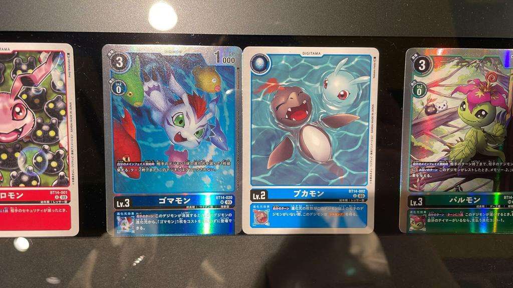 hiew_ming's tweet photo. BT14 New アグモン #デジモンカードゲーム #デジカ #デジモン https://t.co/kzMEALITgu