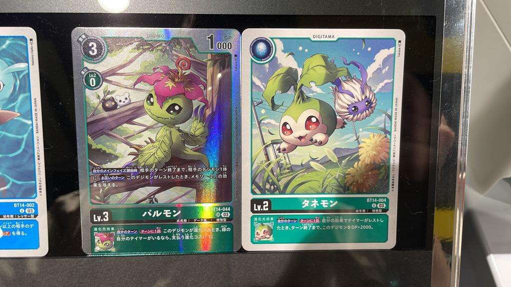 hiew_ming's tweet photo. BT14 New アグモン #デジモンカードゲーム #デジカ #デジモン https://t.co/kzMEALITgu