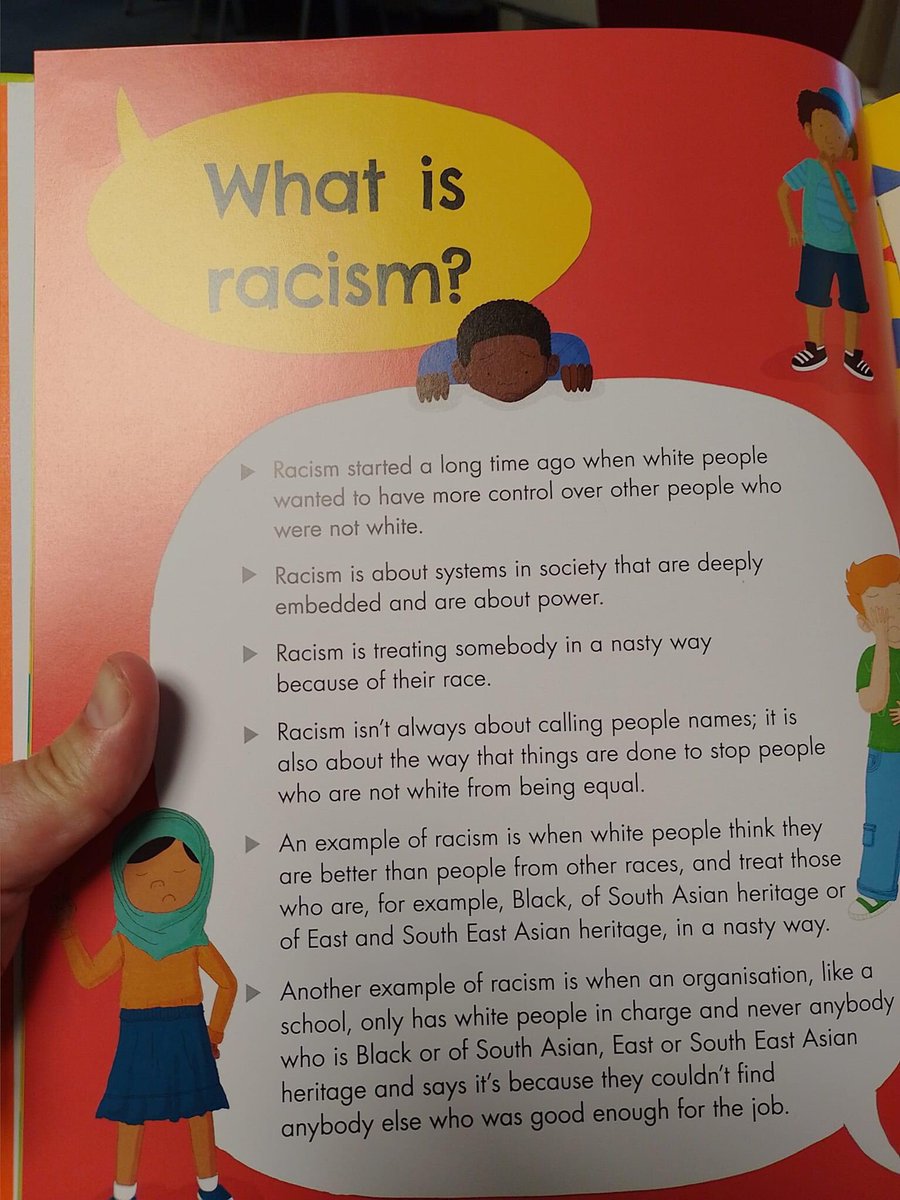 wrightydale's tweet photo. @LozzaFox Meanwhile in a child’s section in a public library in Oldham, this shite appears. https://t.co/uF6fWsatUd