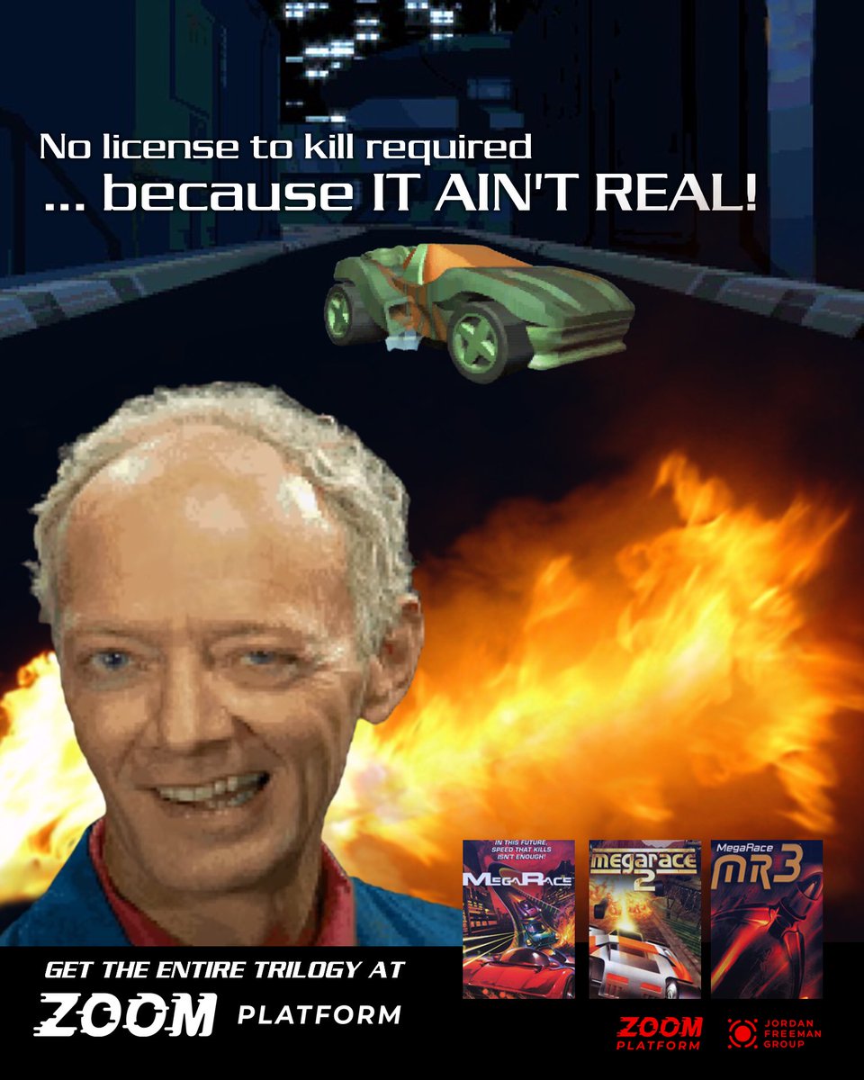 realLanceBoyle's tweet image. The name’s Boyle…Lance Boyle 😎

Get the entire MegaRace Trilogy with exclusive bonus content only @ZOOMPlatform !!