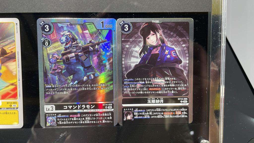 hiew_ming's tweet photo. BT14 Agin #デジモンカードゲーム #デジカ #デジモン https://t.co/ZcMs6HI3X7