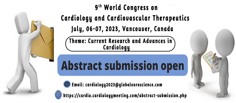 Submit your #abstracts and register now! #cardiologyconference2023 will be held in #vancouver Canada in #july 06-07 #2023 #acutecoronarysyndromes