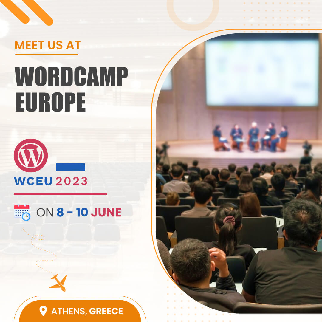 Exciting Announcement!📣 

#IIHGlobal will be attending #WordCampEurope2023 🎉

Join us from 8th to 10th June.
iihglobal.com/europe-wordcam…

#WCEU2023 #WordPressCommunity