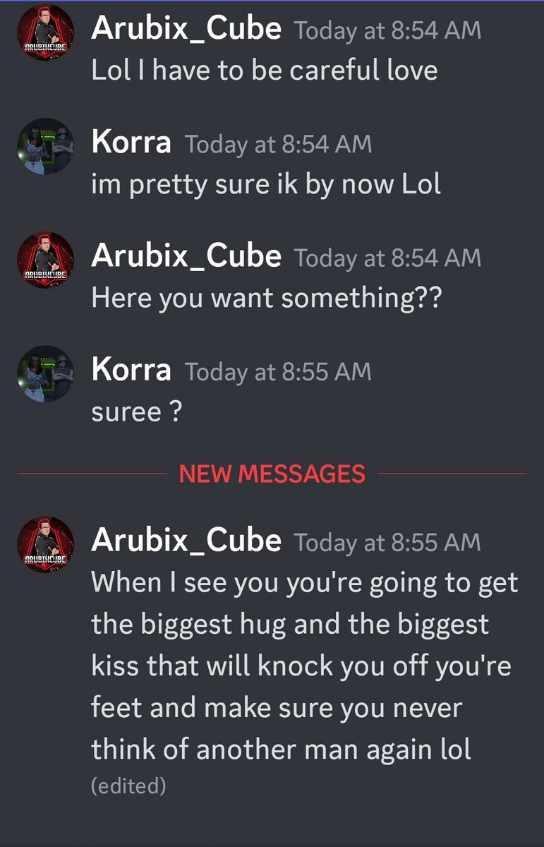 simplykorra_'s tweet photo. everyone, be aware of @ArubixC .. He is a pedophile / child groomer . He's tried to get with a minor, and talked to a minor in a romantic/sexual manner. Arubix, Quit running away from your problem, and saying it was a lie and your account has gotten hacked. which is all false. https://t.co/SnB7uz7m5t