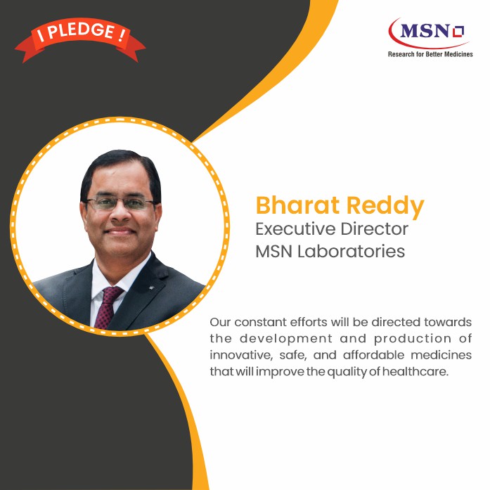 MSNLabs's tweet photo. Providing quality and affordable medicines will be our utmost priority.
#pledge #medcines #quality #research #pharmaceuticals https://t.co/U6InWqDzg6