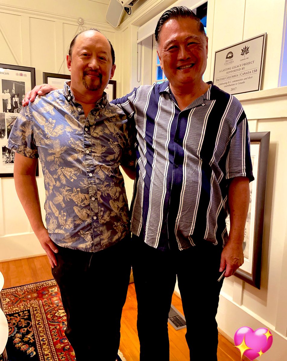 That’s a wrap!  LiterASIAN festival 2023 ended with our final writing workshop with author David Mura @MuraDavid - here’s ACWW president Todd Wong @gunghaggis at the closing event at the Historic Joy Kogawa  House - see you next year for LiterASIAN 2024! #asiancanadian