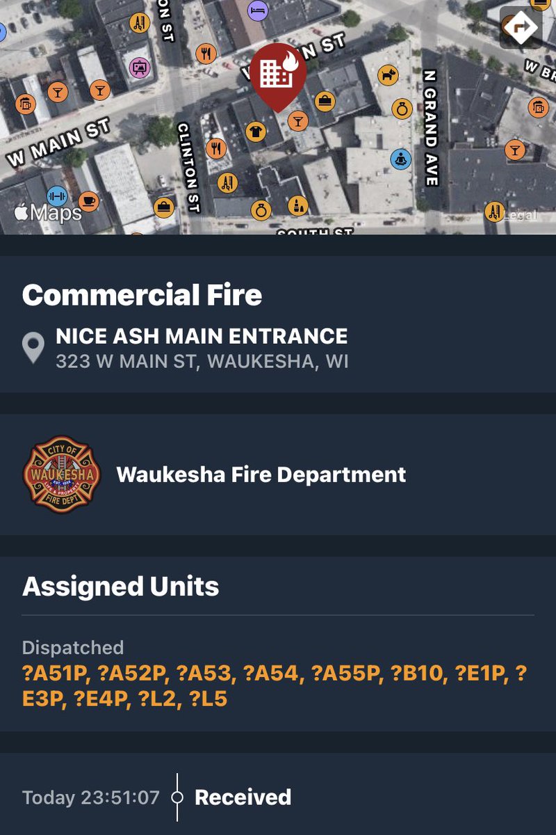 Waukesha City Fire Alerts (@WaukeshaWIFire) / Posts / X