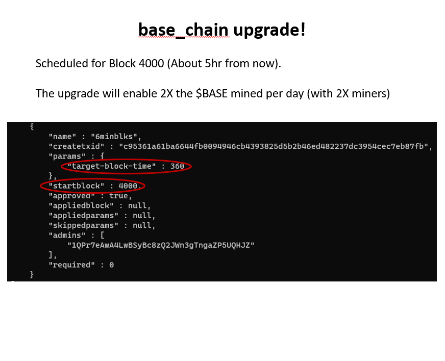 Upgrade coming to enable greater mining capacity!

#LBUN #BASE #altcoin #LUNCcommunity #mining #LuncBurn #LuncArmy #LUNCpenguins #Crypto #Binance #Terra