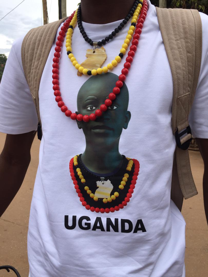 <a href="/wekesa_amos/">Amos Wekesa</a> Best Ugandan brand you will wear. Carry the national pride on your chest with this <a href="/zinjatuvae/">zinjatuvae</a> outfit. Make your order we will deliver 0755196813