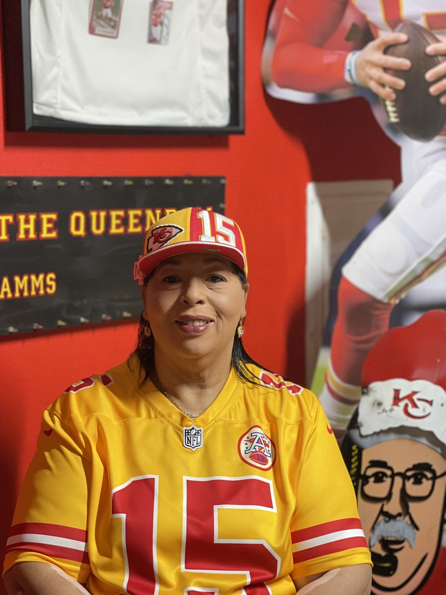 TammWhamms's tweet photo. Waiting on football ๐ season patiently. Letโs go Chiefs Kingdom!!!
#1Superfan https://t.co/u9L80Jj48h