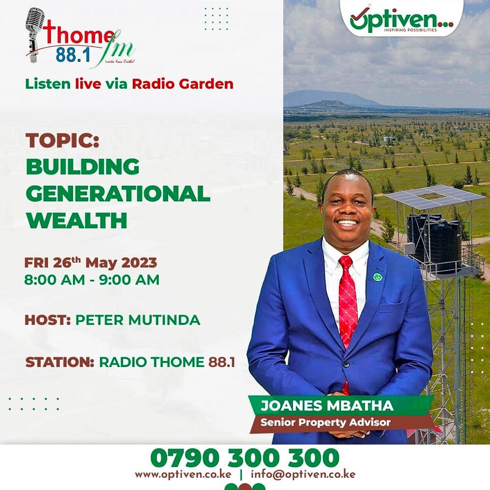 <a href="/PKasuva/">Peter Kasuva</a> <a href="/CaritasKitui/">Caritas Kitui</a> <a href="/KituiDiocese/">Kitui Diocese</a> <a href="/OptivenLimited/">Optiven Limited</a> @joanesmbatha