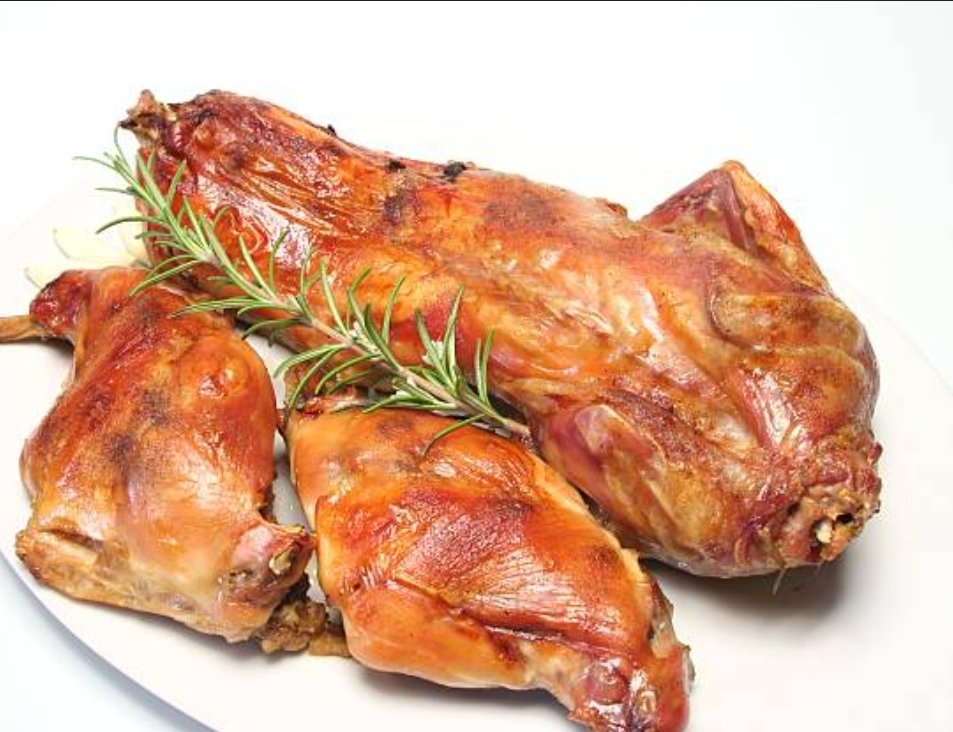 RabbitZimbabwe's tweet photo. Rabbit meat on a Friday  😋  with your favourite beverage, is the perfect way to end your week! Hoza Fryer-Friday everyone. 
#zicorba 
#healthymeat 
#letsmakezicorbagreat 
#rabbitfarming https://t.co/0QeyALr6qI