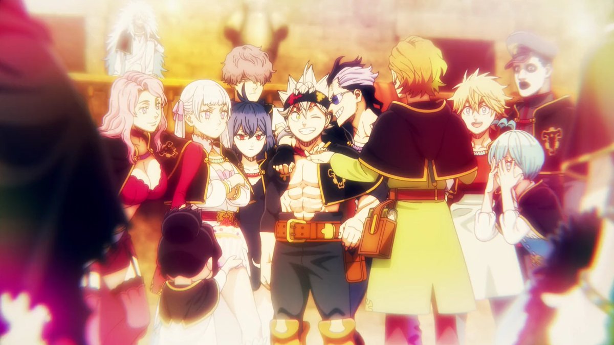 Look at Asta's height!!!!!!! #BlackClover