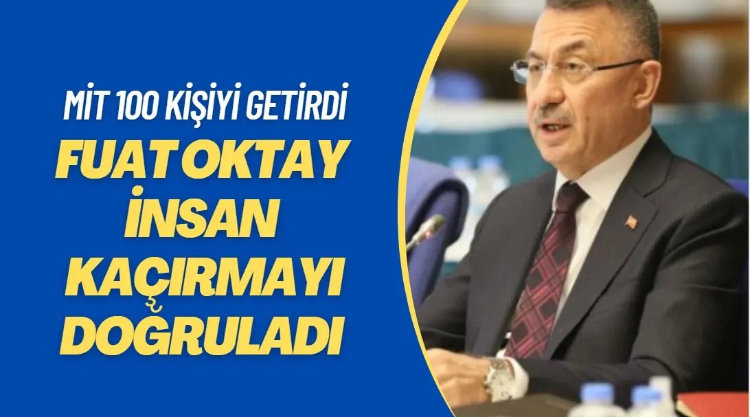 27 Eylül 2017  |

Lahor’da 27 Eylül gecesi evleri basılarak bilinmeyen bir yere götürülen eğitimci Mesut Kaçmaz ve ailesi Türkiye’ye kaçırıldı.
Vice President Fuat Oktay confirmed that MIT was illegally smuggling people from abroad.++

@ECHR_CEDH @CNF_it 
#EnforcedDisappearances