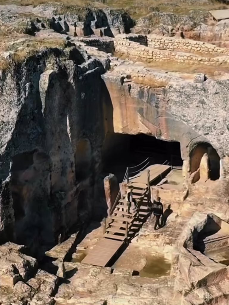 Selamün Aleyküm Hayırlı Günler Diyarbekir Ergani Hilar Mağaraları