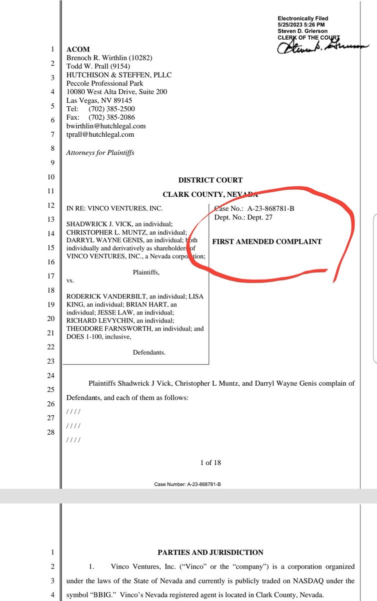 $bbig family
Click the link in Muntz post to download the full PDF of the amended complaint filed late this afternoon.