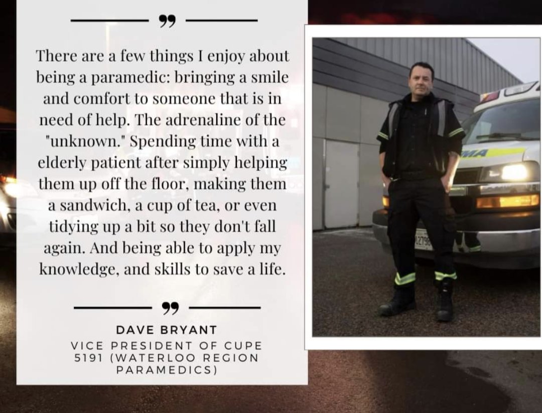 Waterloo Region Paramedics tweet media