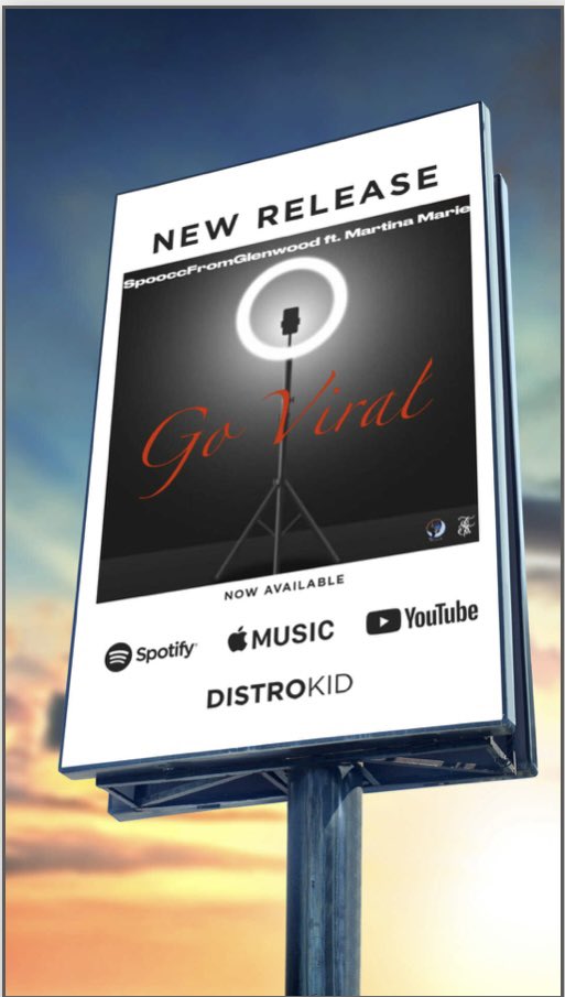 OUT NOW #GoViral #FreeDaReal #SpooccFromGlenwood