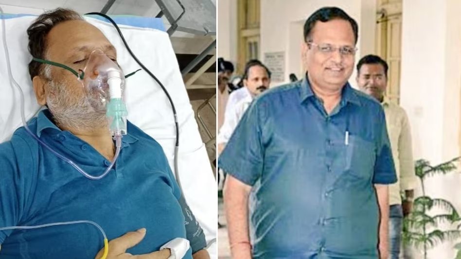 दिल्ली : सत्येंद्र जैन की तबीयत और बिगड़ी, DDU से LNJP अस्पताल में किया गया शिफ्ट 

#SatyendraJain | Satyendra Jain