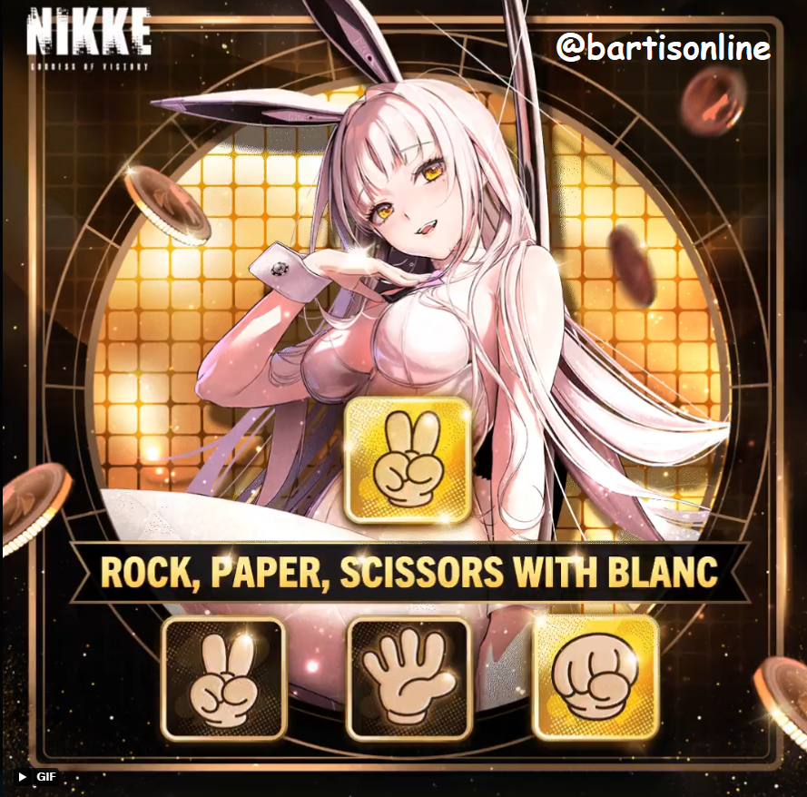 bartisonline's tweet photo. @NIKKE_en #NIKKELuckyBunny 🐰 https://t.co/284aeesJ1b