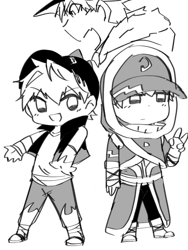 Sofhietofu's tweet photo. Fusions (1/2)

#BoBoiBoy https://t.co/e54GifVTZw