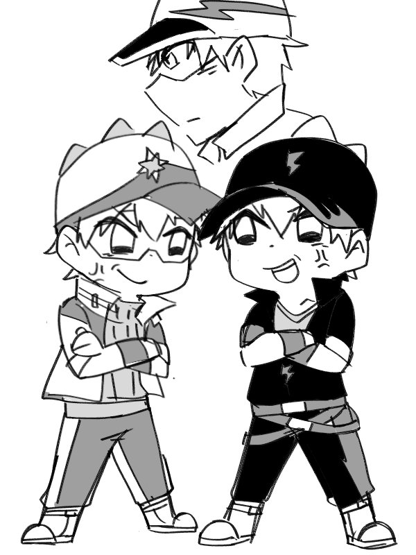 Sofhietofu's tweet photo. Fusions (1/2)

#BoBoiBoy https://t.co/e54GifVTZw
