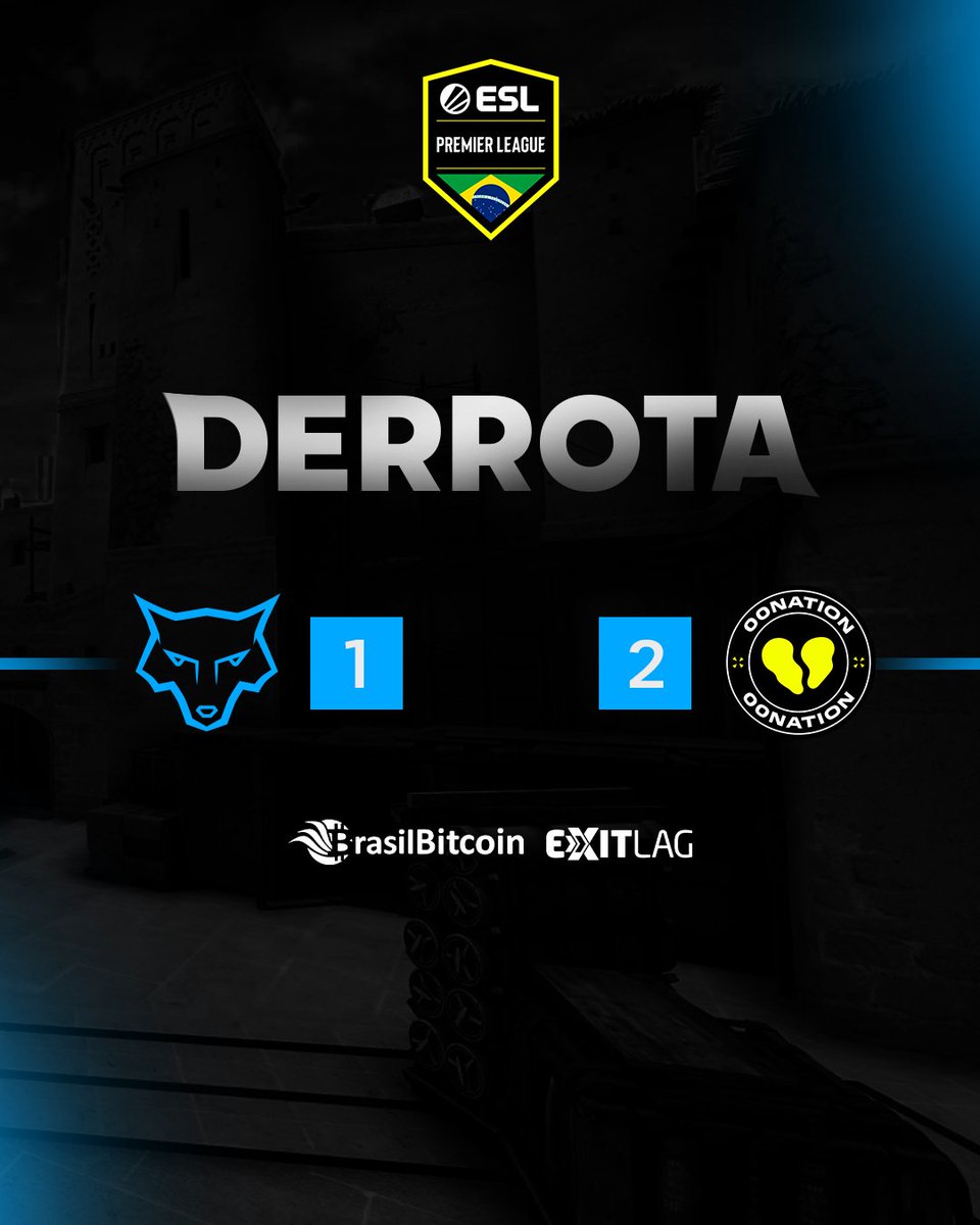 ggwp <a href="/ZeroZeroBRASIL/">00ETERNAL</a> 

1-2 hoje mas voltamos ao server no dia 31/05, ainda sem adversário definido
vamos com tudo nessa última chance pros playoffs

#FAZOUIVO