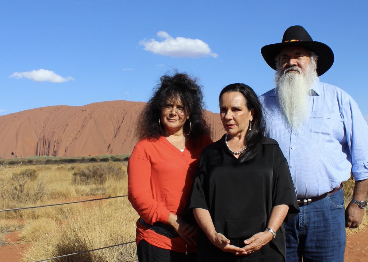Today marks 6 years since the Uluru Statement was delivered to the Australian people and almost 6 decades since the 1967 Referendum.

Aboriginal and Torres Strait Islander leaders are determined to see the Voice realised for our communities.

Let’s take this nation forward.