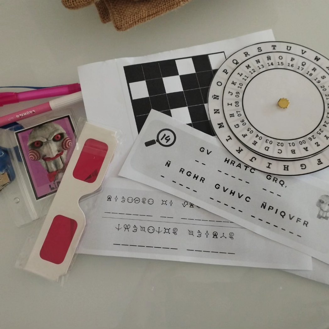 Escape room primeros auxilios