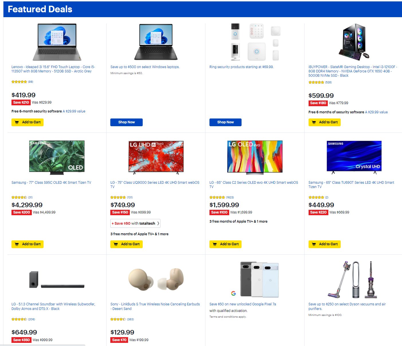 Wario64 on Twitter "Best Buy Memorial Day Sale https//t.co/gMqLv84cbR