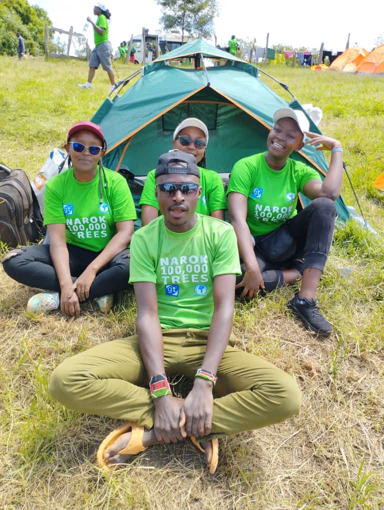 MuuruLinet's tweet photo. Proud to be part of the 100,000 trees project by @yfga_kenya to restore Mau forest-Narok with 299 others+
In partnership with @MountMeruRw @egertonunikenya @MMUST_Kenya
@TechnicalUni #100000Trees #15BillionTrees #Gitmea https://t.co/TSahm46Nzu