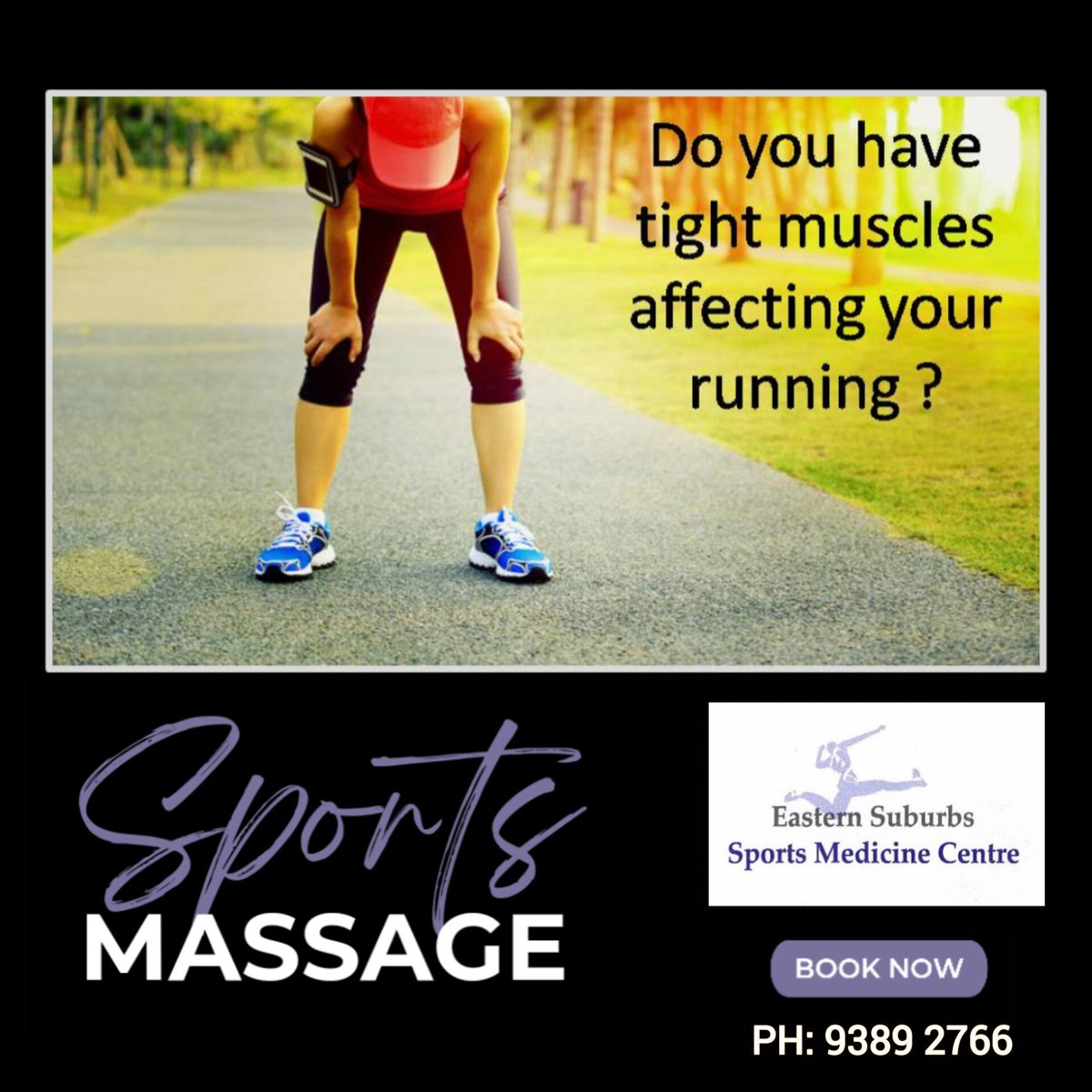 Do you have tight muscles affecting your training?  Book a #sports #massage or #remedialmassage today

#running #Marathon #cycling #triathlon #deeptisue #sydney #easternsuburbs