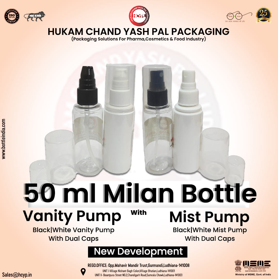 hukam_yash's tweet image. Your One Stop For Premium SkinCare Packaging
Contact 0161-5031891 or dm us or drop an email at Sales@hcyp.in for More Queries

#hukamchandyashpal 
#vanitypump #mistpump #supportsmallbusiness #facesmistbottle #faceserumbottle #skinserumbottle #bodyhairmistbottle #packagingideas