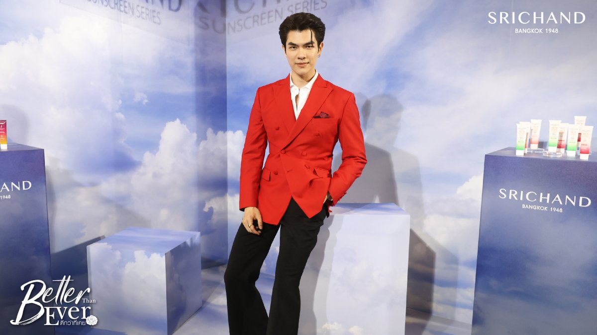 srichand1948's tweet image. แคร์ผิวพร้อม Shine ได้แบบคุณมาย-ภาคภูมิ พรีเซนเตอร์คนเก่งของศรีจันทร์
☀️ตอกย้ำความเก่งกว่าที่เคยที่งาน “SRICHAND Better Than Ever ดีกว่าที่เคย” ด้วยกันแดด SRICHAND Sunscreen Series ทั้ง 4 สูตร

#SRICHAND #SRICHANDBetterThanEverEvent #เก่งเกินกันแดด