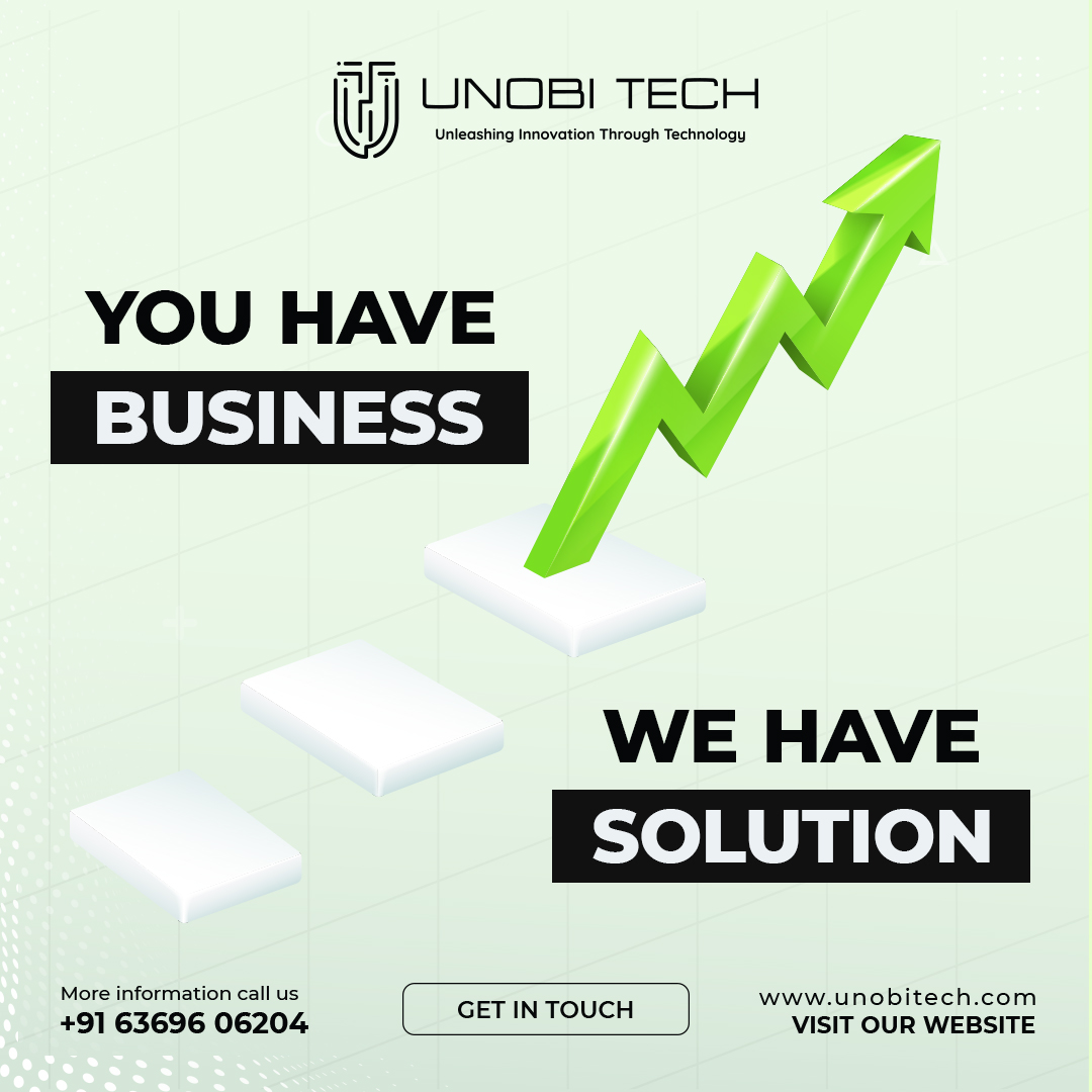 We have the perfect solution for your business needs.

#unobitech #businesssolutions #perfectsolution #customizedsolutions #businessneeds #tailoredsolutions #effectivebusiness #solutionprovider #businessgrowth #businesssuccess #businessexcellence