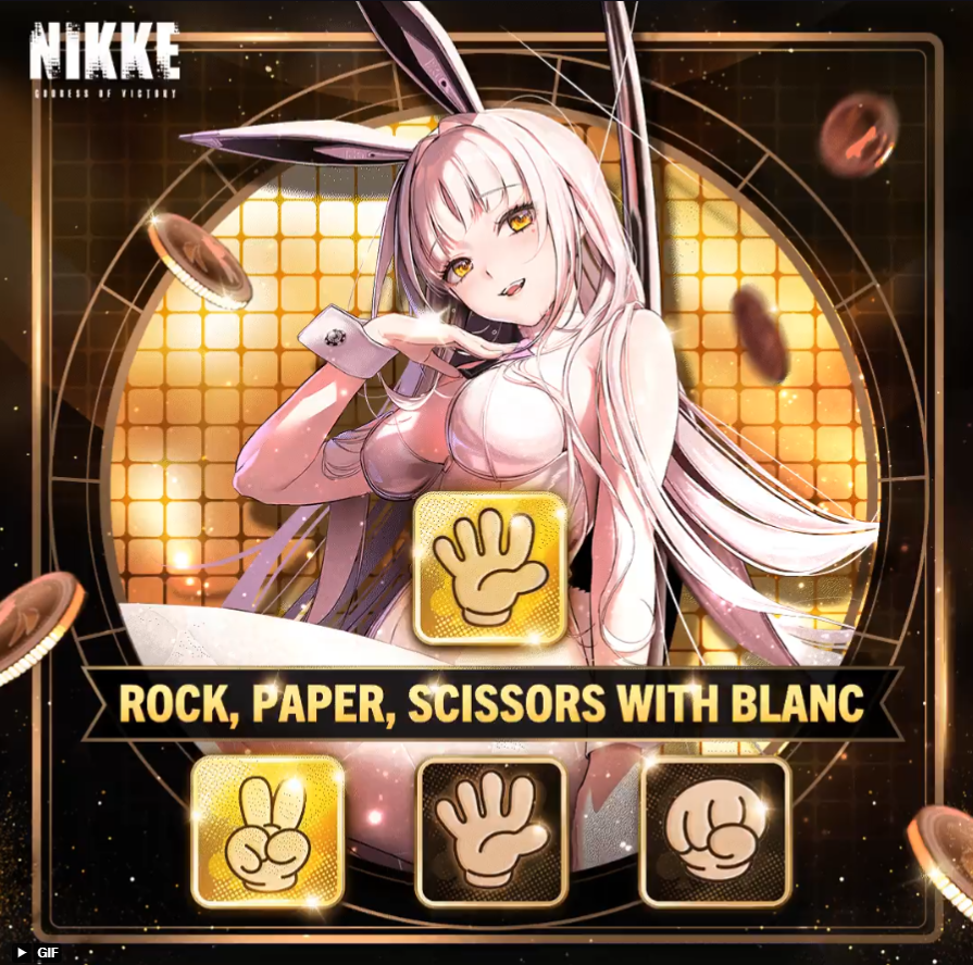 Hopes_hearts's tweet photo. @NIKKE_en feelin lucky https://t.co/COnhrQYxgH